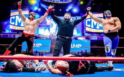 CMLL Spectacular Friday Live Show at the Arena Mexico Results (12/17/2021)