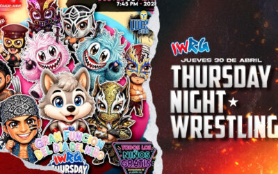 IWRG Thursday Night Wrestling at Arena Naucalpan Review (04/30/2026)