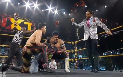 WWE NXT Live in Orlando Results (08/03/2021)