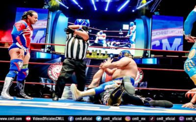 CMLL Tuesday Live Show at the Arena Mexico Results (08/03/2021)