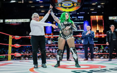 Shotzi Blackheart retiene el Campeonato Mundial Femenil de MLW en la Arena México