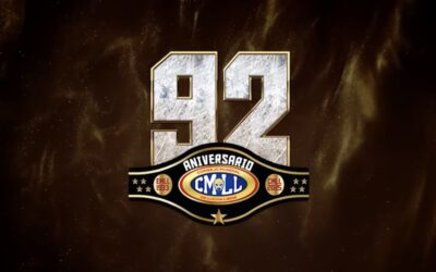 CMLL 92nd Anniversary Show at Arena Mexico Quick Results (09/19/2025)