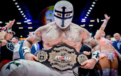 Templario reconquista el Campeonato Mundial de Peso Medio de MLW