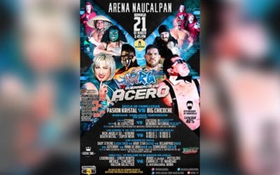 IWRG Guerreros de Acero at Arena Naucalpan (03/21/2021) 
