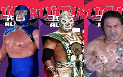 Grandes estrellas de la lucha libre se preparan para brillar en la AniMole 3