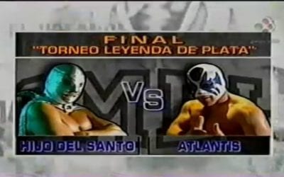 Match of the Day: Atlantis Vs. El Hijo del Santo (2005)