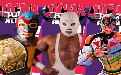 Tres leyendas de la lucha libre presentes en la AniMole 3