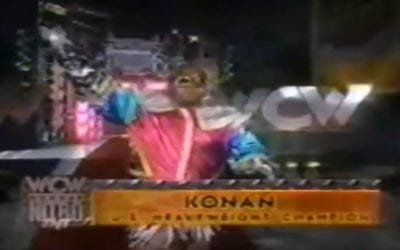 Match of the Day: Konnan Vs. Mr. JL (1996)