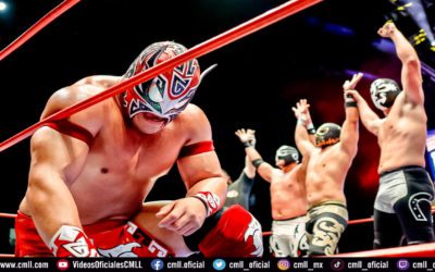 CMLL Spectacular Friday Live Show at the Arena Mexico Results (08/06/2021)
