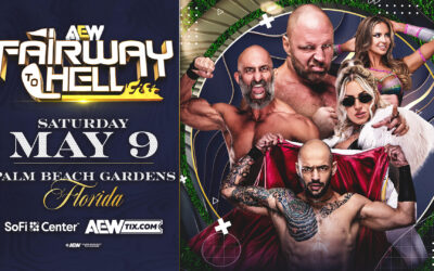 AEW Collision: Fairway To Hell in Palm Beach Gardens Quick Results (05/09/2026)