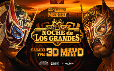 Lucha Libre AAA Noche de los Grandes in Monterrey Quick Results (05/30/2026)
