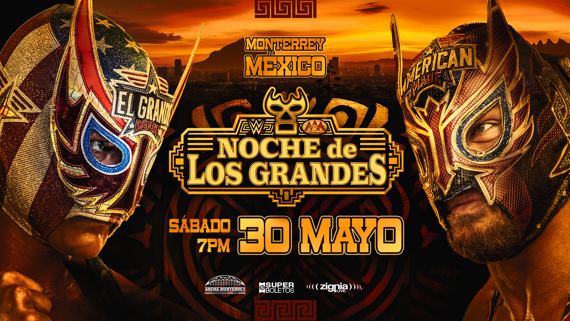 Lucha Libre AAA Noche de los Grandes