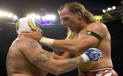 Match of the Day: Rey Mysterio Vs. Shawn Michaels (2005)