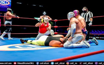 CMLL Family Sunday Live Show at the Arena Mexico Results (08/08/2021)
