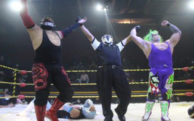 IWRG Sunday Live Show at Arena Naucalpan Results (08/08/2021)