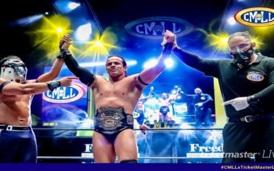 CMLL Spectacular Friday Live Show at the Arena Mexico Review (03/26/2021)