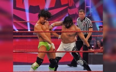 WWE Monday Night RAW in Orlando Results (06/08/2020)