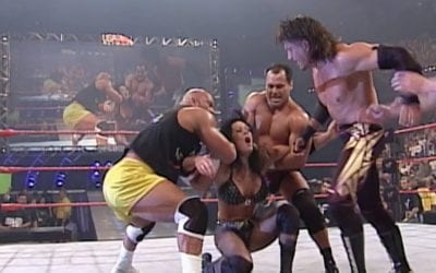 Match of the Day: Eddie Guerrero & Chris Benoit Vs. Chyna & Chris Jericho (2000)