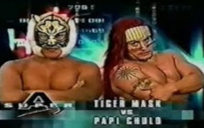 Match of the Day: Essa Rios Vs. Tiger Mask IV (1999)