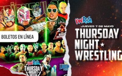 IWRG Thursday Night Wrestling at Arena Naucalpan Review (05/0/2026)
