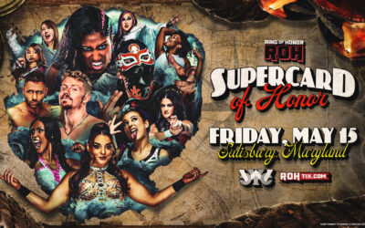 ROH Supercard of Honor in Salisbury Quick Results (05/15/2025)