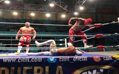 CMLL Classic Monday Live Show at Arena Puebla (08/09/2021)