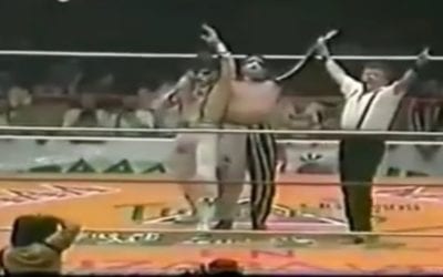 Match of the Day: Super Calo Vs. Angel Mortal (1995)