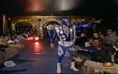 Match of the Day: Blue Panther Vs. Black Tiger III (2004)