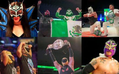 EXCLUSIVE PHOTO GALLERY: MaskedMania Actions