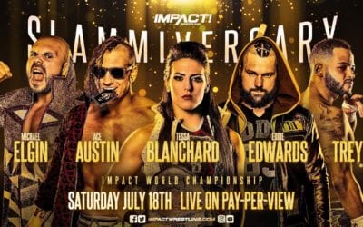 Tessa Blanchard will defend the IMPACT Wrestling World Championship at Slammiversary