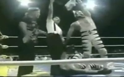 Match of the Day: El Felino & Heavy Metal Vs. Kick Boxer & Thai Boxer (1999)