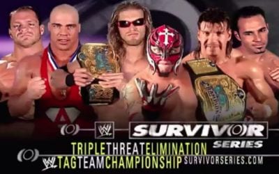 Match of the Day: Los Guerrero Vs. Rey Mysterio & Edge Vs. Chris Benoit & Kurt Angle (2002)