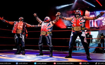 CMLL Tuesday Live Show at the Arena Mexico Results (08/10/2021)