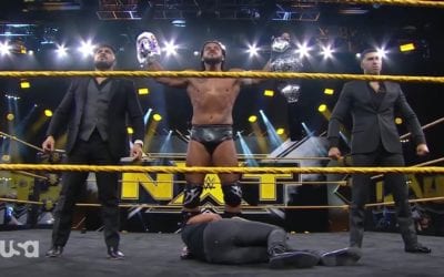 WWE NXT Live in Winter Park Results (06/10/2020)