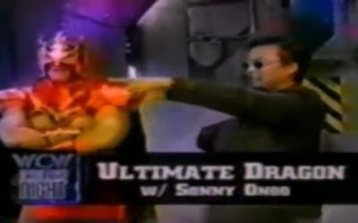 Match of the Day: Ultimo Dragon Vs. Galaxy (1997)