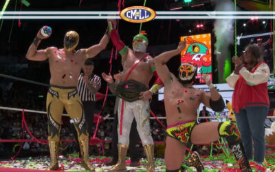 Leyendas Pokémon: Z-A y CMLL llenan de emoción la Arena México en un evento histórico