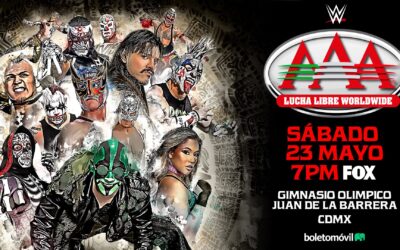 Lucha Libre AAA Live Show in Mexico City Quick Results (05/23/2026)