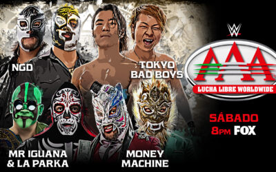 Lucha Libre AAA Show in Queretaro Part III Quick Results
