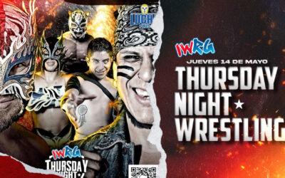 IWRG Thursday Night Wrestling at Arena Naucalpan Review (05/14/2026)