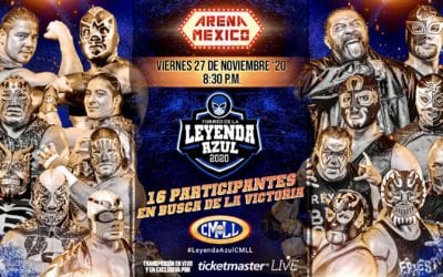 CMLL confirms Spectacular Friday Show Card for November 27