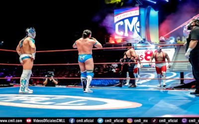 CMLL Spectacular Friday Live Show at the Arena Mexico Results (08/13/2021)