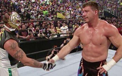 Match of the Day: Rey Mysterio Vs. Eddie Guerrero (2005)