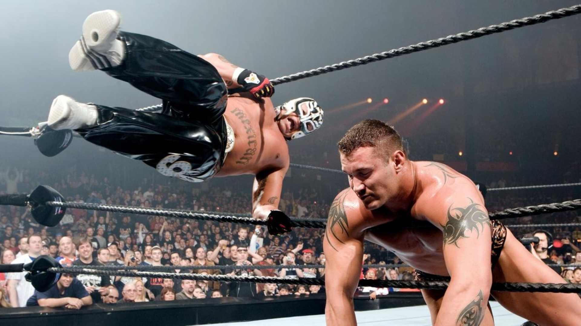 Match of the Day: Rey Mysterio Vs. Kurt Angle Vs. Randy Orton (2006) — Lucha Central