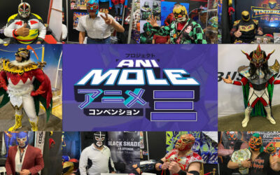 Éxito rotundo de la AniMole 3 en CDMX: La Lucha Alley conquista fans y une culturas