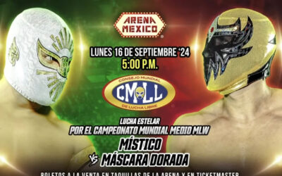 CMLL Dia de la Independencia Show at Arena Mexico Quick Results (09/16/2024)