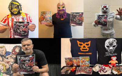 Masked Republic’s Luchahero Series Launches With Two All-New Luchador Adventures