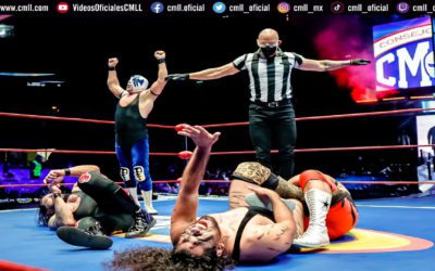CMLL Family Sunday Live Show at the Arena Mexico Results (08/15/2021)