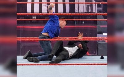 WWE Monday Night RAW in Orlando Results (06/15/2020)