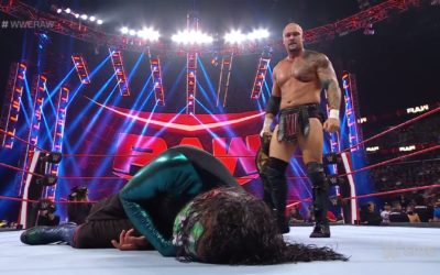 WWE Monday Night RAW in San Antonio Results (08/16/2021) 