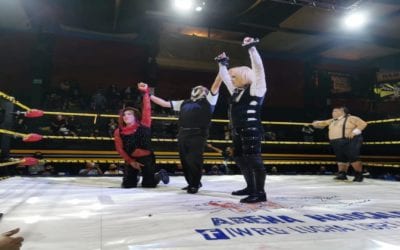 IWRG at Arena Naucalpan Results (11/22/2020)